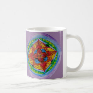 Tasse classique blanche de 330 ml avec dessin au c