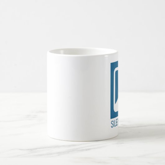 Tasse classique blanche de SSR (Centre)