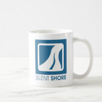 Tasse classique blanche de SSR