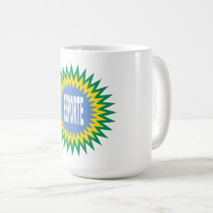 Tasse classique blanche DESIGN BRAZIL ESPORTE