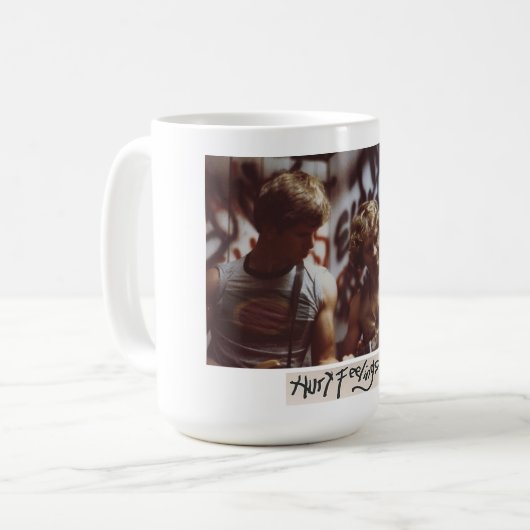 Tasse classique Blessures sentimentales (Devant gauche)