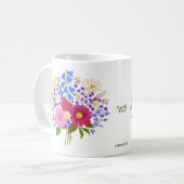 Tasse Classique Blumenstrauss (Devant gauche)
