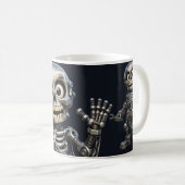 Tasse classique Boltbones 1, 11 oz (Devant droit)