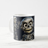 Tasse classique Boltbones 1, 11 oz (Devant gauche)