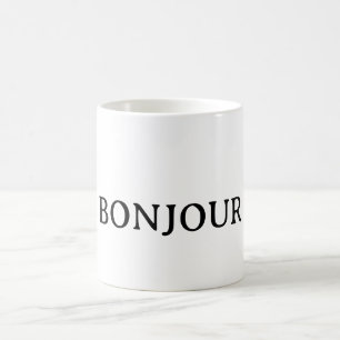 Tasse classique BONJOUR, 330 ml