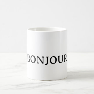 Tasse classique BONJOUR, 330 ml