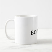 Tasse classique BONJOUR, 330 ml (Gauche)