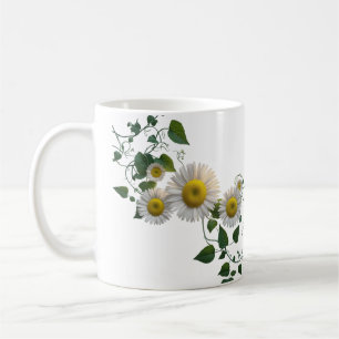 Tasse Classique Botanique en Ivoire Vert de Margue