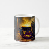 Tasse classique Brew de sorcière, 11 oz (Devant droit)