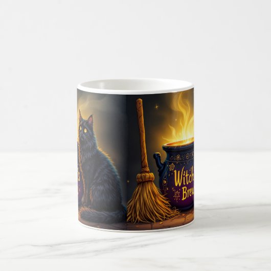 Tasse classique Brew de sorcière, 11 oz (Centre)
