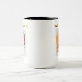 Tasse classique Brew Time Polkas, 11 oz (Centre)