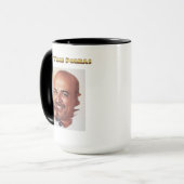 Tasse classique Brew Time Polkas, 11 oz (Devant gauche)