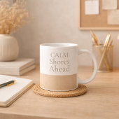 Tasse classique Calm Shores Ahead, 11 oz