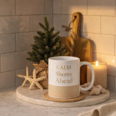 Tasse classique Calm Shores Ahead, 11 oz