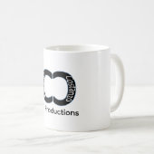 Tasse classique CC Productions (Devant droit)