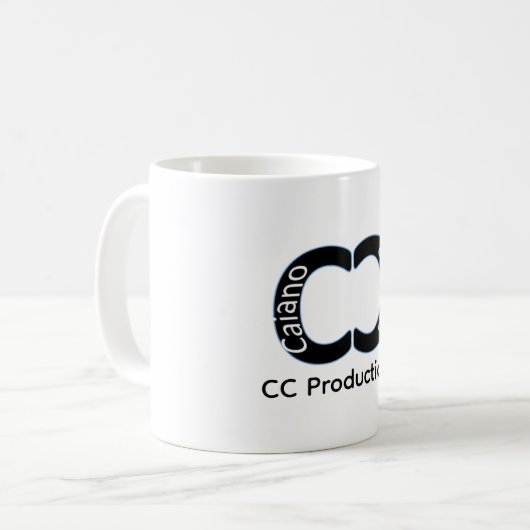 Tasse classique CC Productions (Devant gauche)
