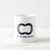 Tasse classique CC Productions (Centre)