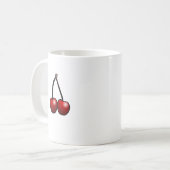 Tasse Classique Cerise (Devant gauche)