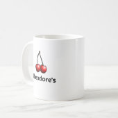 Tasse Classique Cerises (Devant gauche)