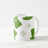 Tasse Classique Charme Irlandais (Devant droit)
