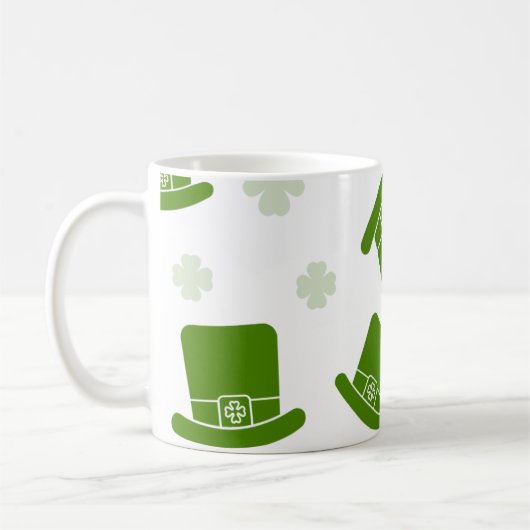 Tasse Classique Charme Irlandais (Gauche)