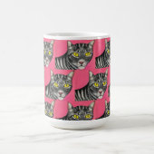 Tasse classique chat tigré, 444 ml (Centre)