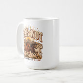 Tasse classique chrétienne 'N'ayez pas peur' (Devant gauche)