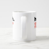 Tasse Classique - Chut. Café d'abord. (Dos)