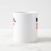 Tasse Classique - Chut. Café d'abord. (Devant)