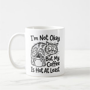 Tasse Classique : Citation de l'amateur de café To