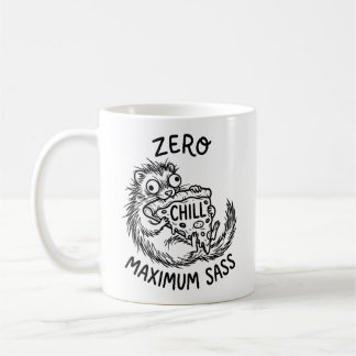 Tasse Classique Citation Drôle de Furet Compagnon