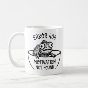 Tasse Classique - Citation Drôle d'Erreur de Camél