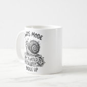 Tasse Classique - Citation Matinale Sarcastique de (Devant gauche)