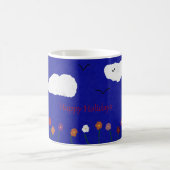 Tasse classique colorée "Joyeuses Fêtes" (Centre)