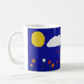 Tasse classique colorée "Joyeuses Fêtes" (Gauche)