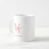 Tasse classique comme une maman caniche, 11 oz (Devant gauche)