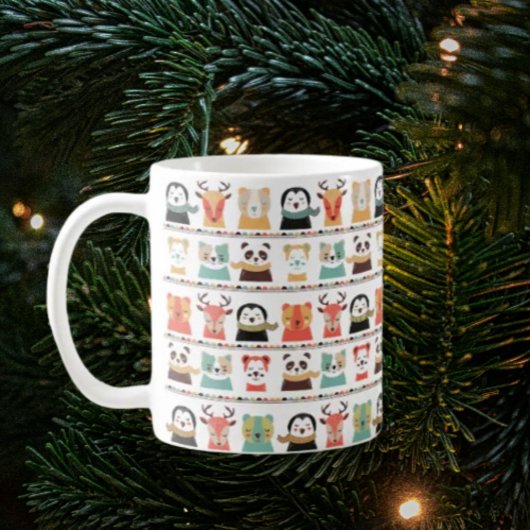 Tasse Classique Copains de Bois Fantaisie – Créatu