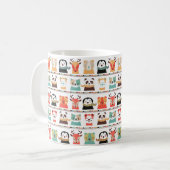 Tasse Classique Copains de Bois Fantaisie – Créatu (Devant gauche)