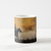 Tasse Classique Cowboy et Cheval (Centre)