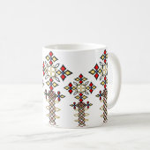 Tasse classique croisée éthiopienne de Rootz (Devant droit)