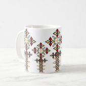Tasse classique croisée éthiopienne de Rootz (Devant gauche)