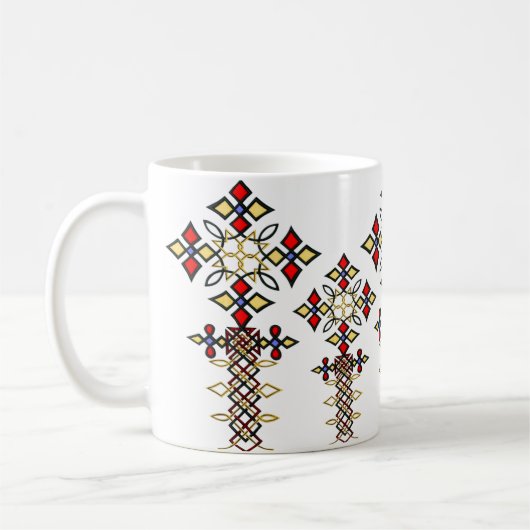 Tasse classique croisée éthiopienne de Rootz (Gauche)