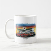 Tasse classique - Cruis'in Camaros (Gauche)