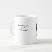 Tasse classique d'Albin 25 de bateaux (Devant gauche)