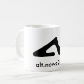 Tasse classique d'alt.news (Devant gauche)