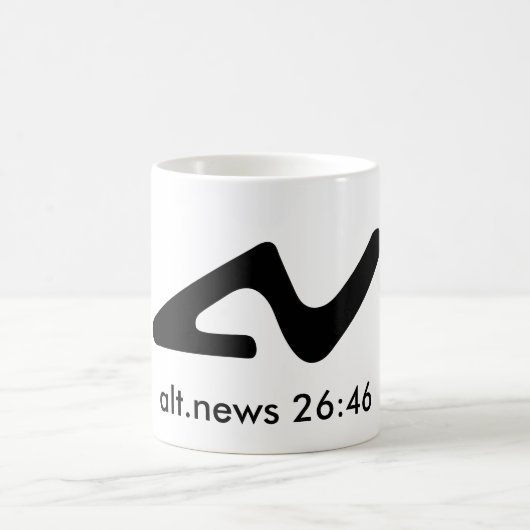 Tasse classique d'alt.news (Centre)