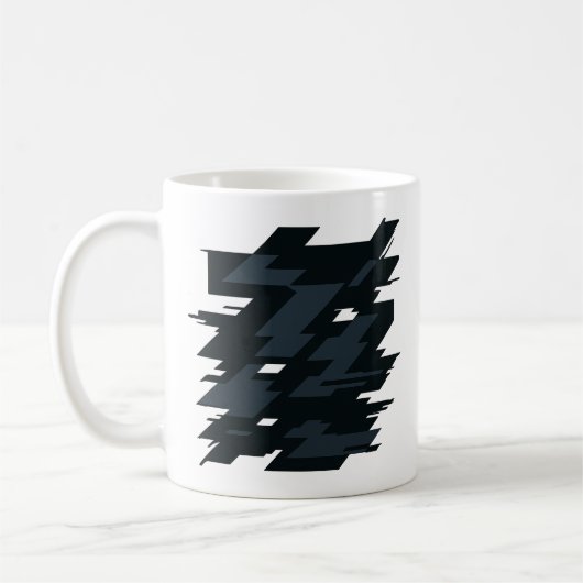 Tasse classique d'art de bug (Gauche)