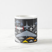 Tasse classique d'avions de Northrop (Centre)
