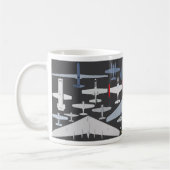 Tasse classique d'avions de Northrop (Gauche)