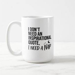 Tasse classique de 15 oz Idée de cadeau humour ins
